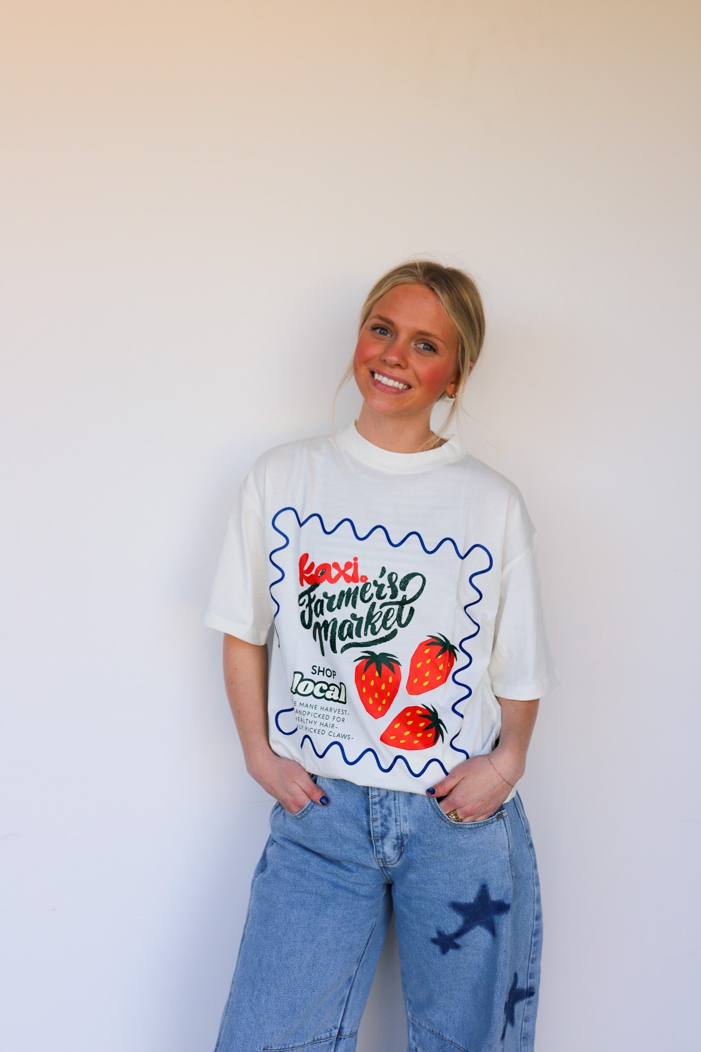 KAXI FARMERS MARKET T SHIRT