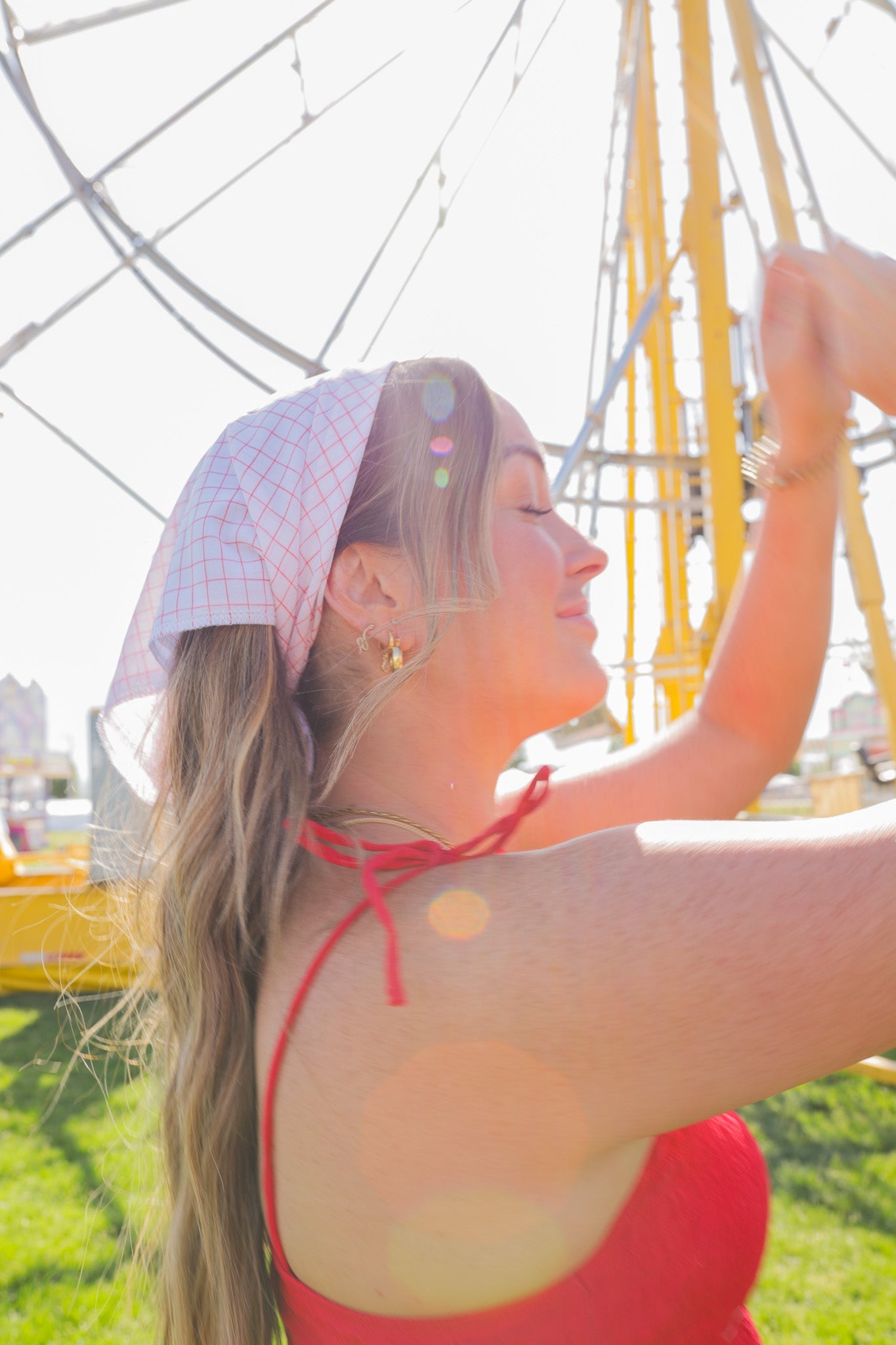 AMERICA'S SWEETHEART BANDANA
