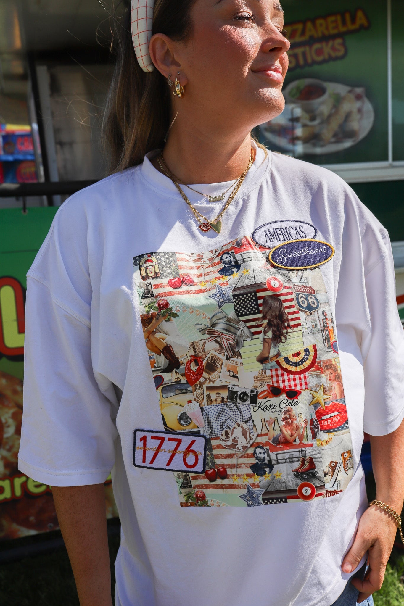 AMERICA'S SWEETHEART T-SHIRT