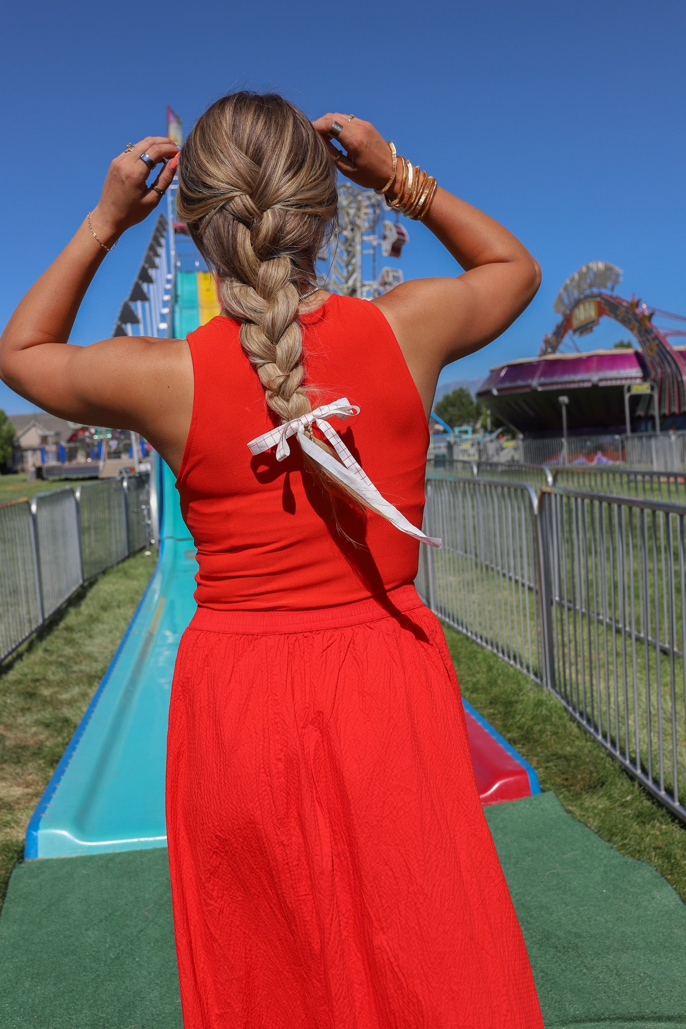 AMERICA'S SWEETHEART SKINNY BOW