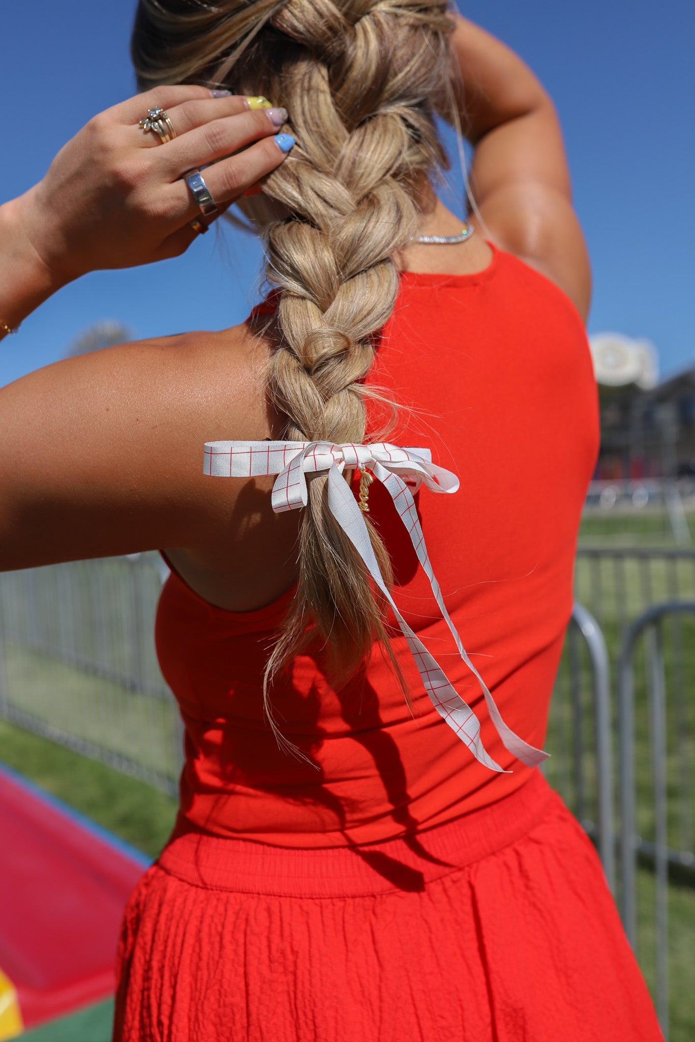 AMERICA'S SWEETHEART SKINNY BOW