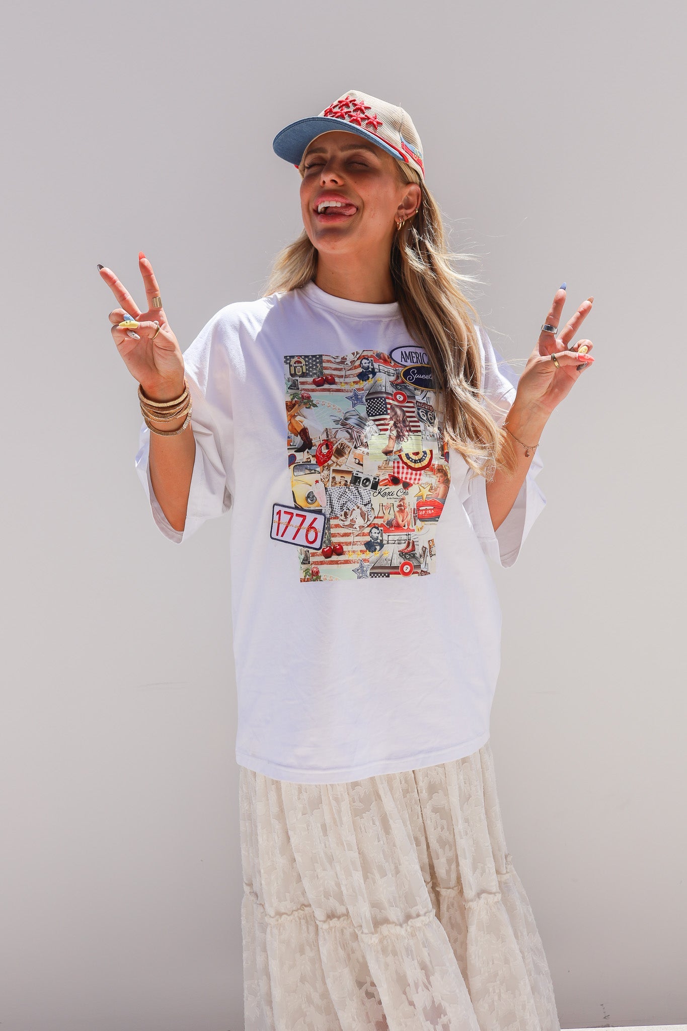 AMERICA'S SWEETHEART T-SHIRT