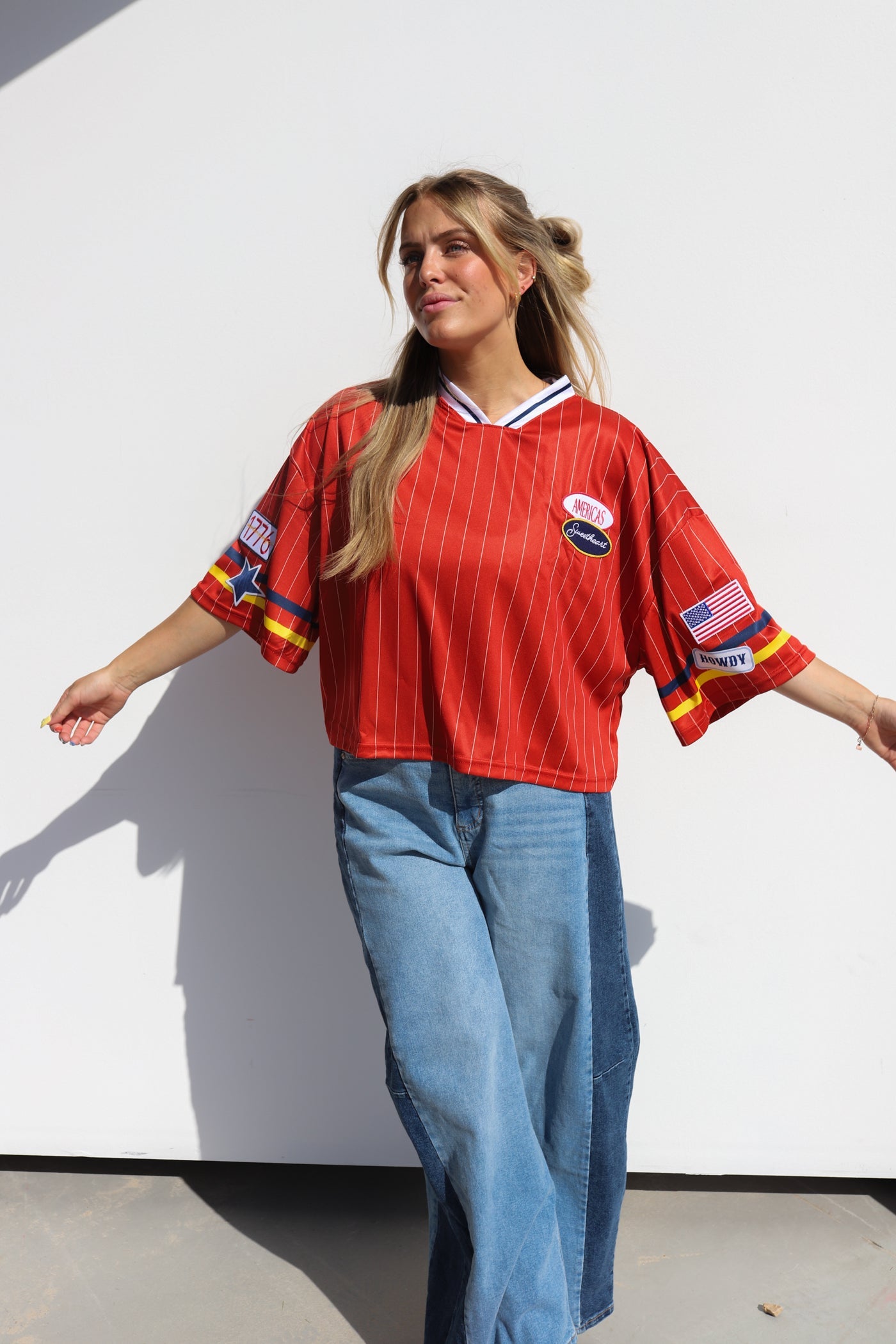 AMERICA'S SWEETHEART JERSEY (2 COLORS)