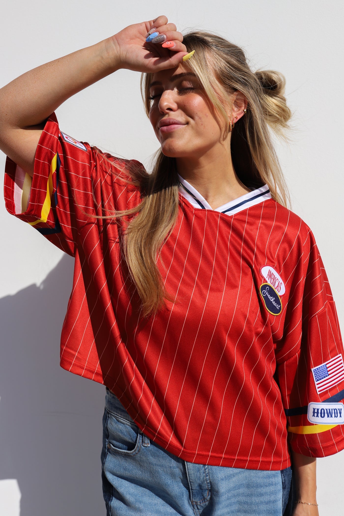 AMERICA'S SWEETHEART JERSEY (2 COLORS)