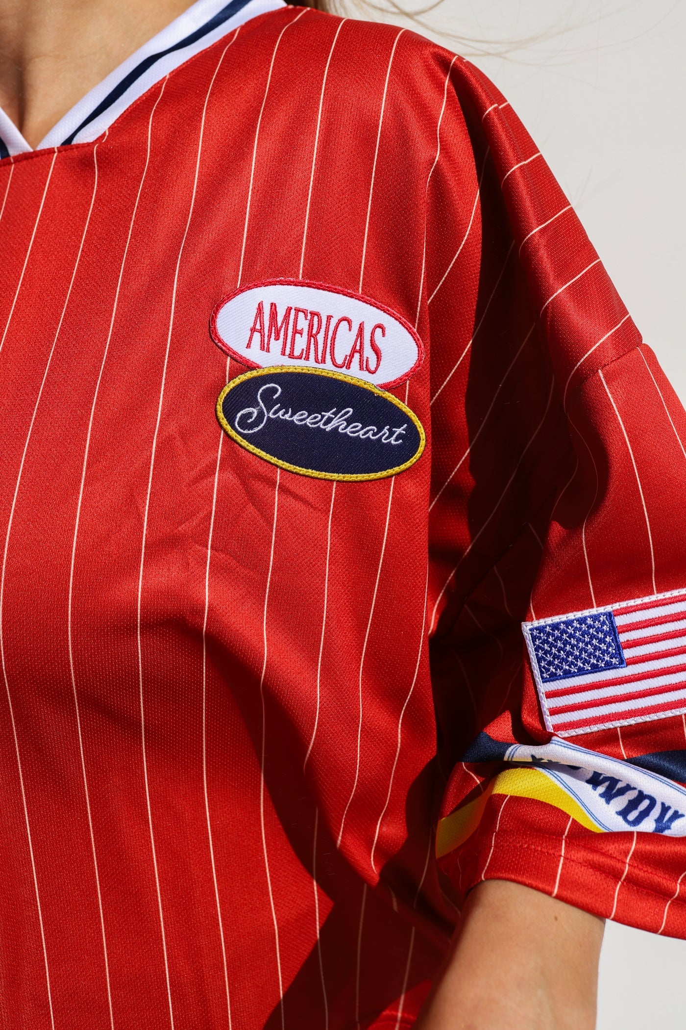 AMERICA'S SWEETHEART JERSEY (2 COLORS)