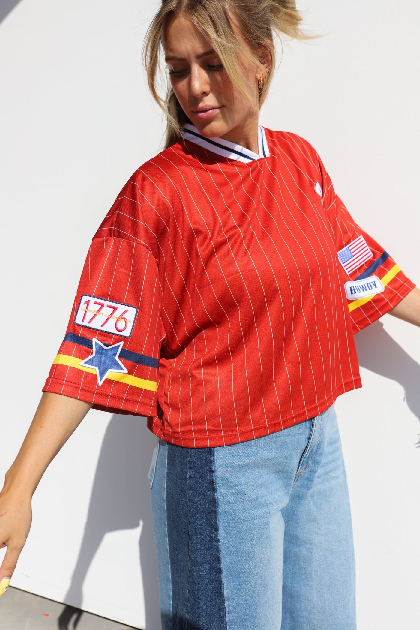 AMERICA'S SWEETHEART JERSEY (2 COLORS)