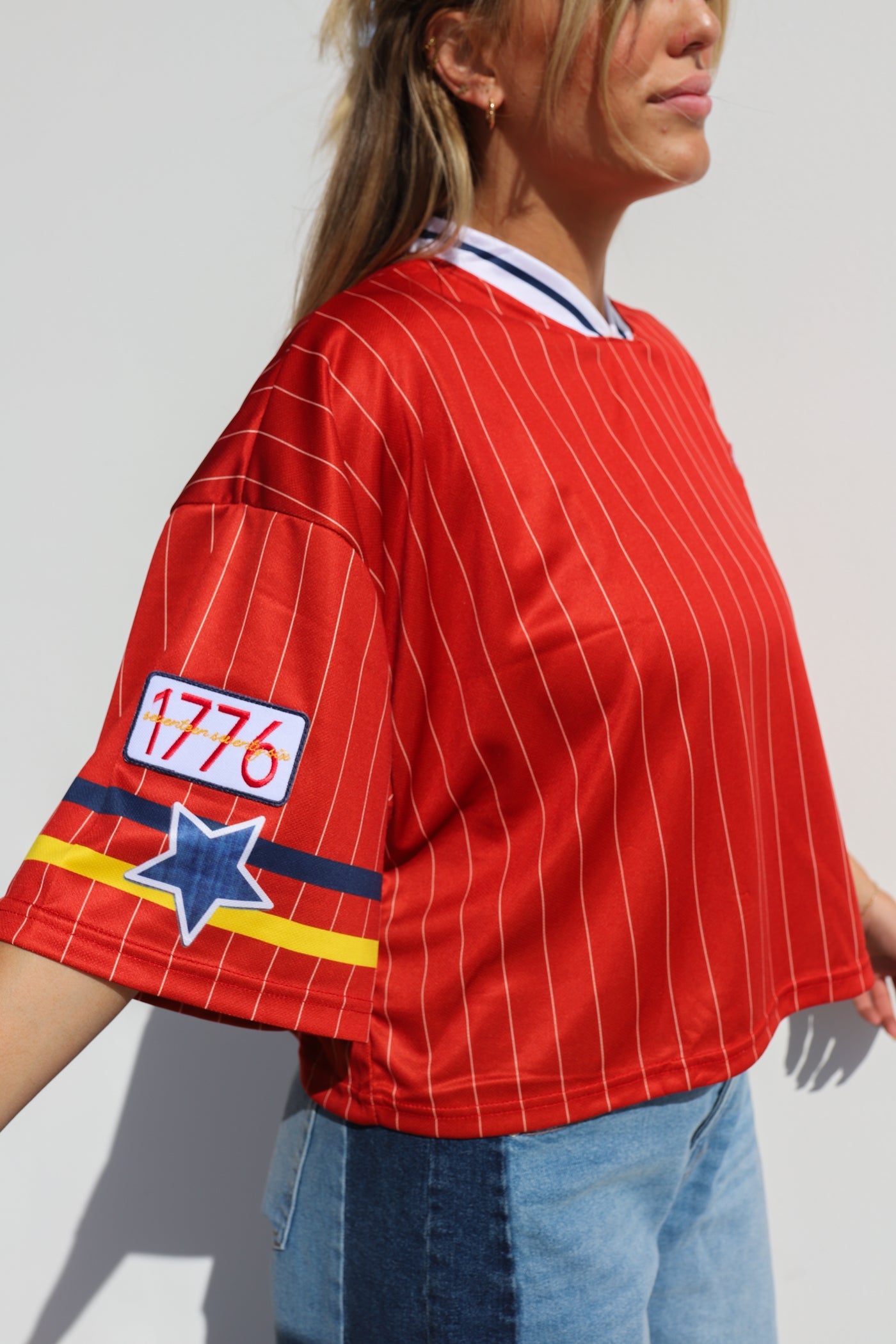 AMERICA'S SWEETHEART JERSEY (2 COLORS)