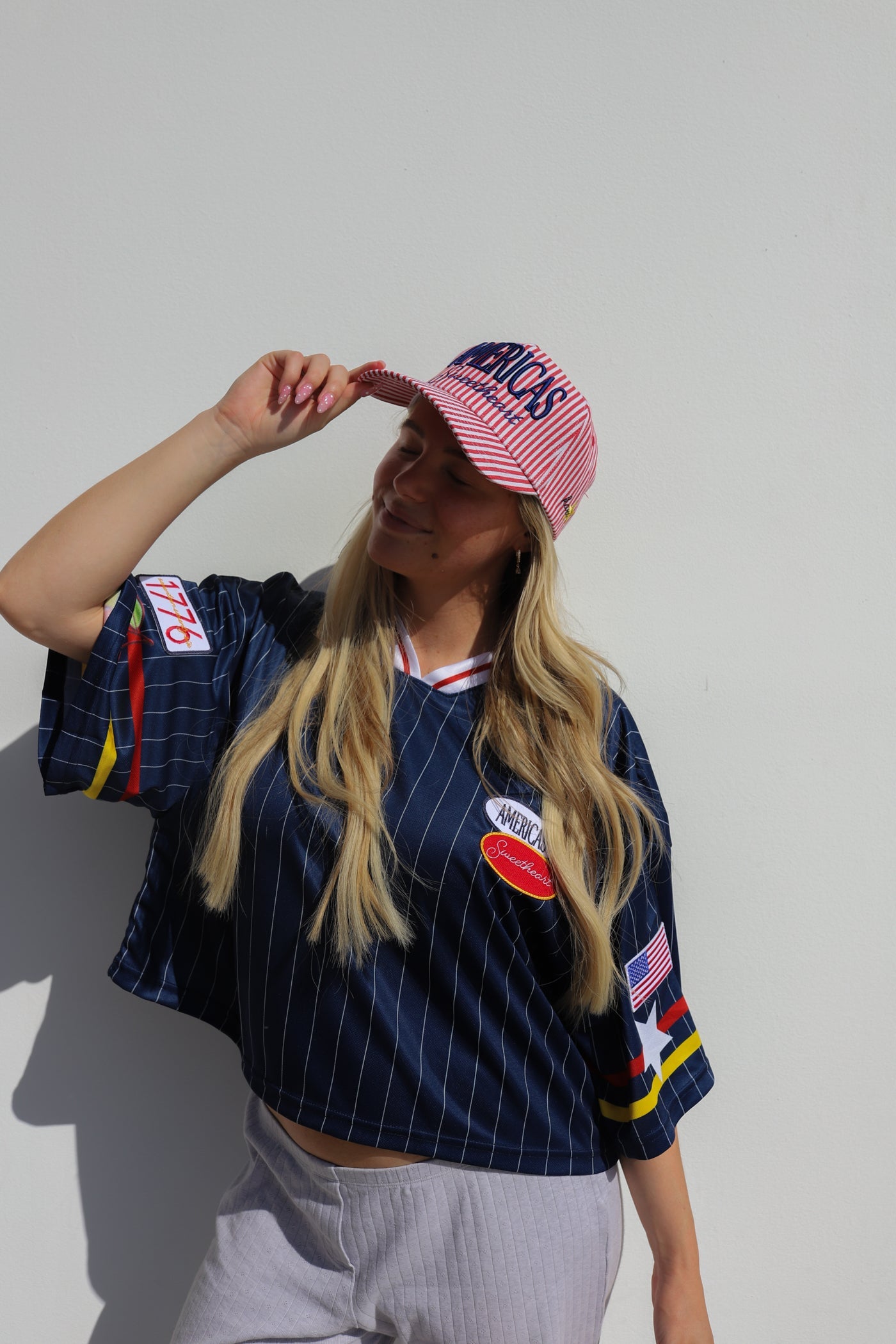 AMERICA'S SWEETHEART JERSEY (2 COLORS)