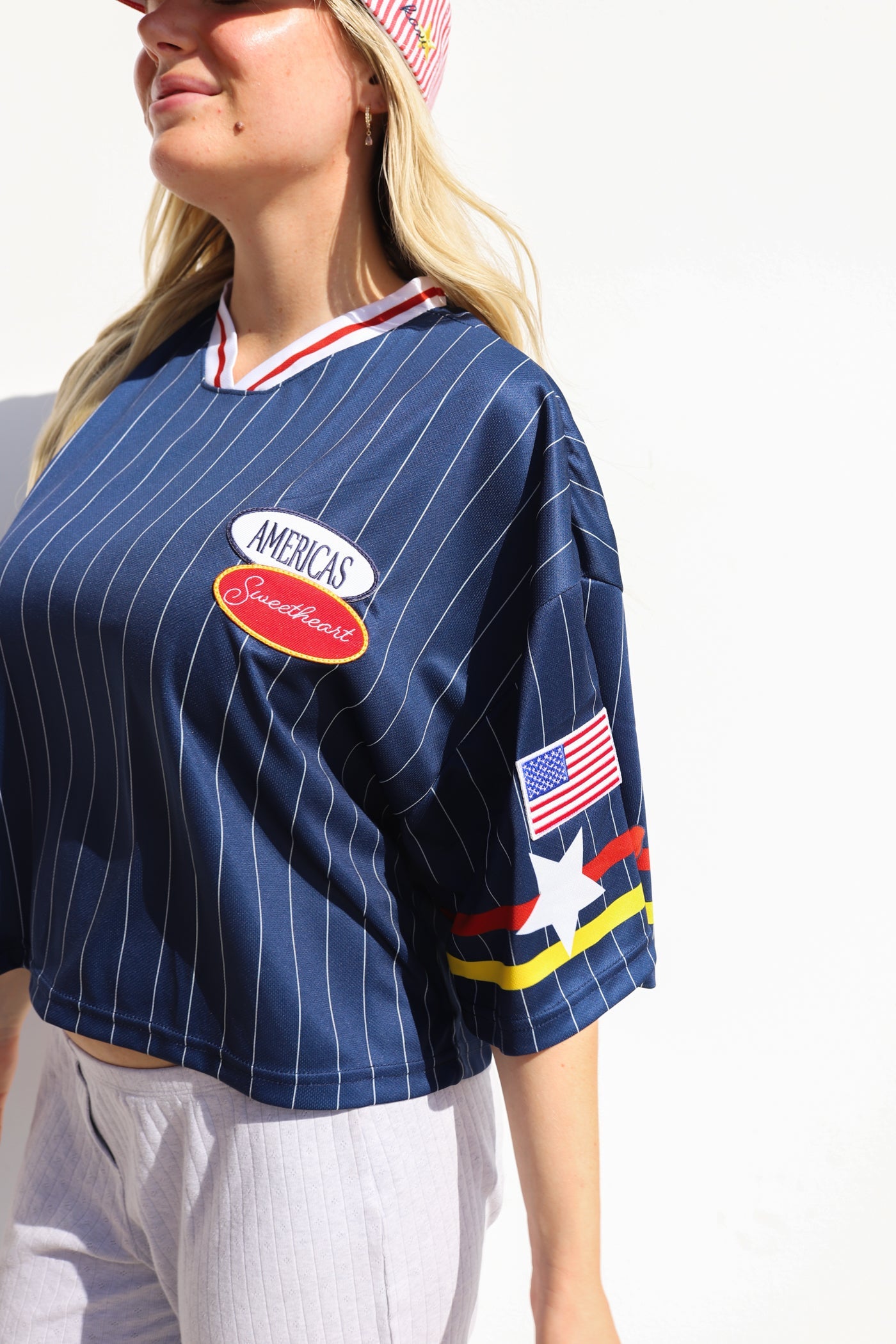 AMERICA'S SWEETHEART JERSEY (2 COLORS)