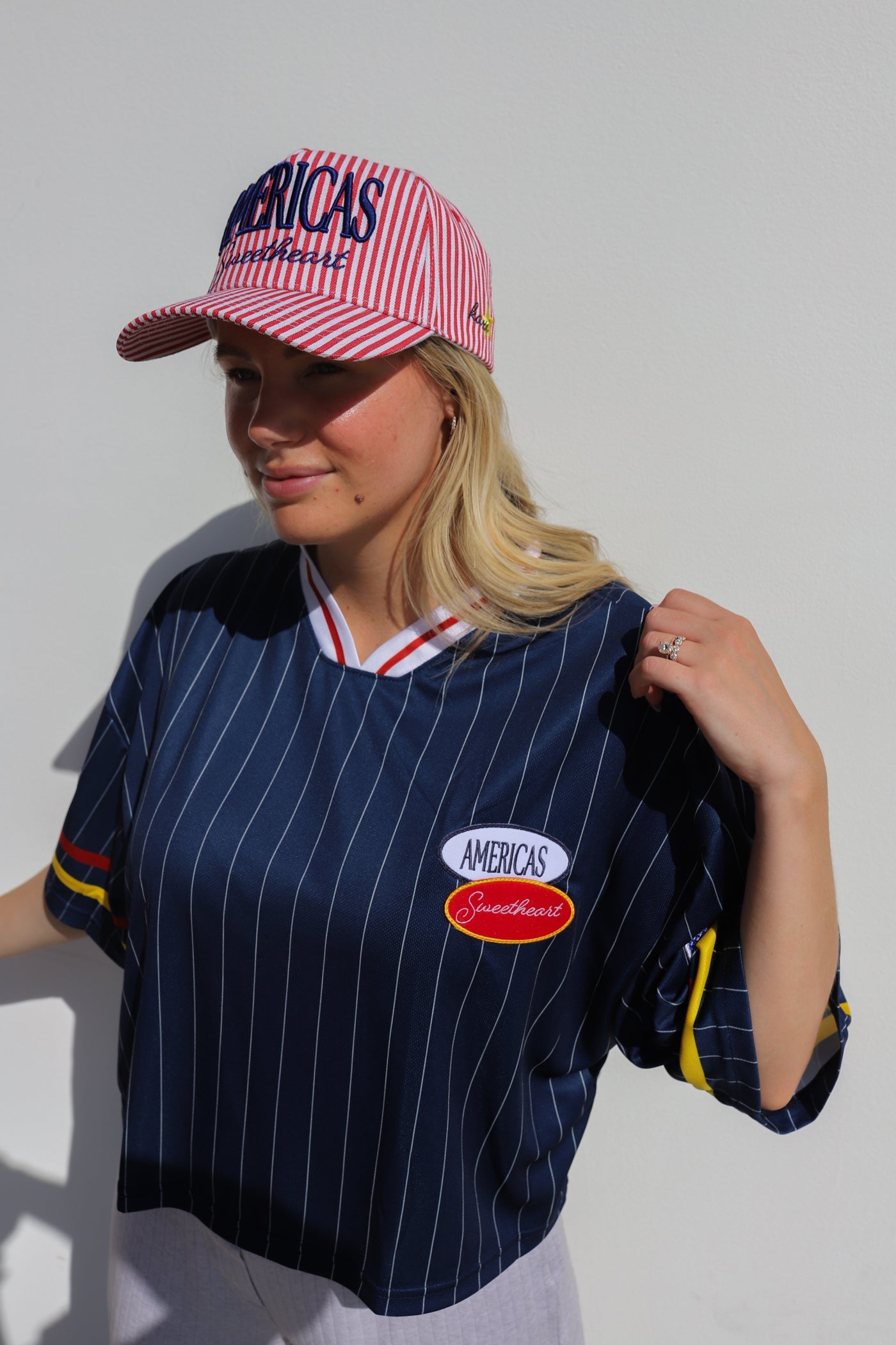 AMERICA'S SWEETHEART JERSEY (2 COLORS)