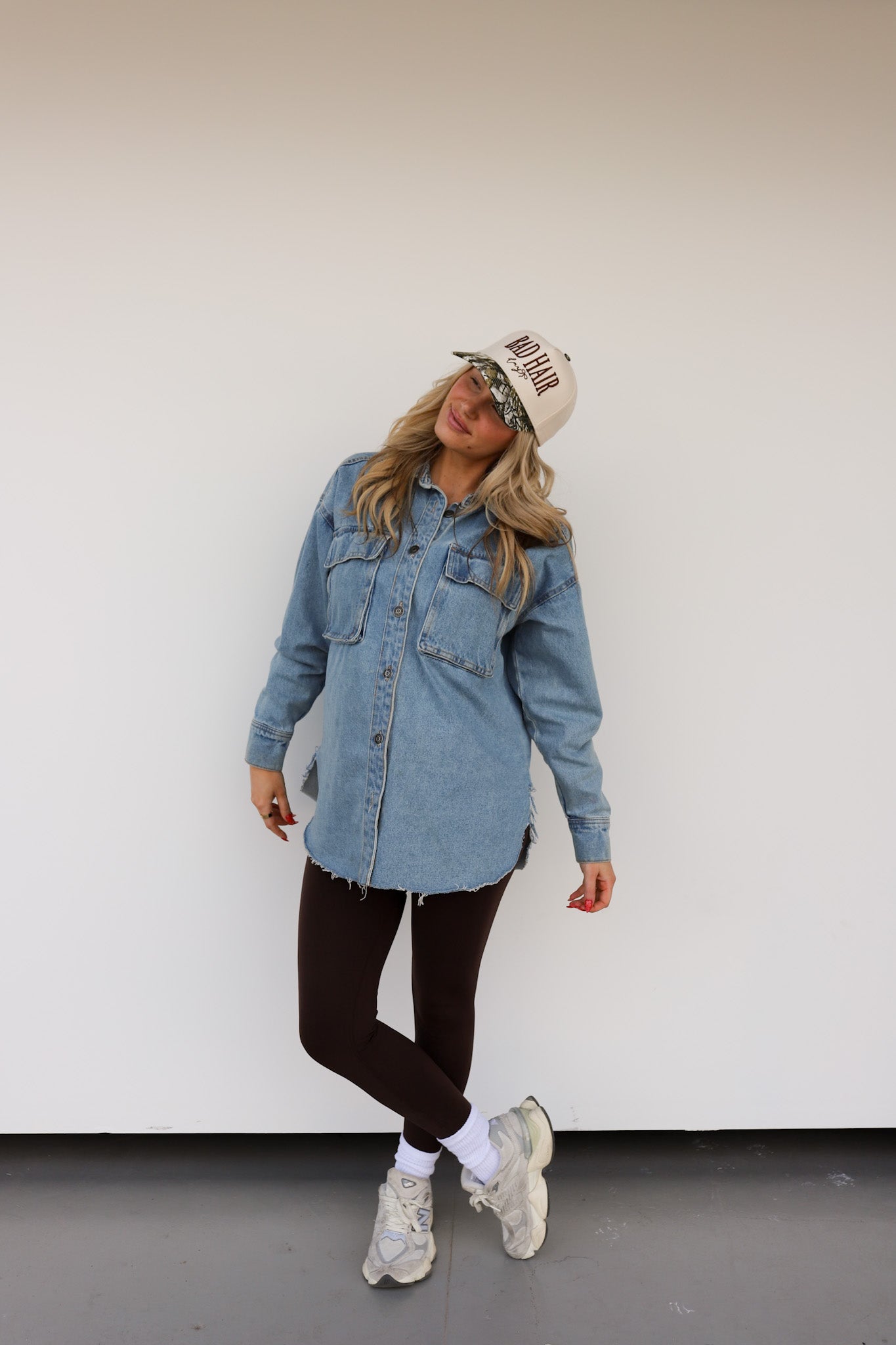 BAD HAIR DAY TRUCKER HAT