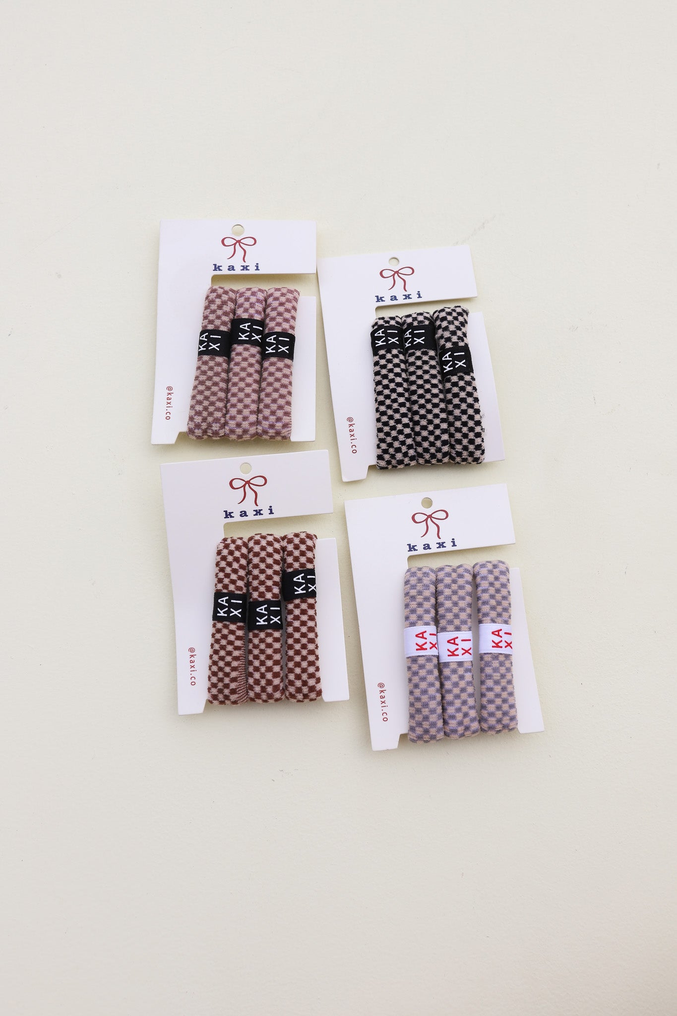 SMALL CHECKERED HIGH INTENSI'TIES'