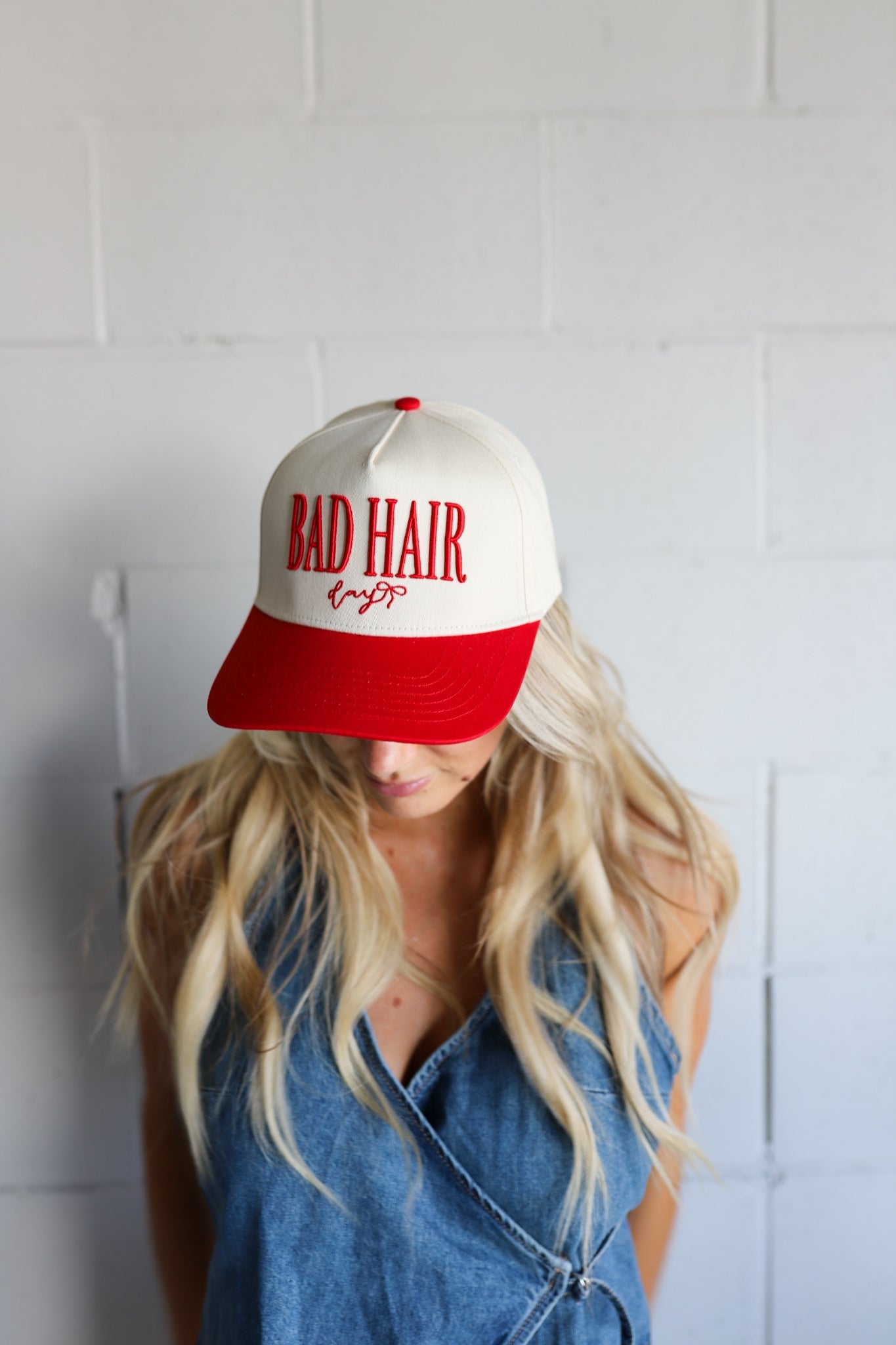 BAD HAIR DAY TRUCKER HAT