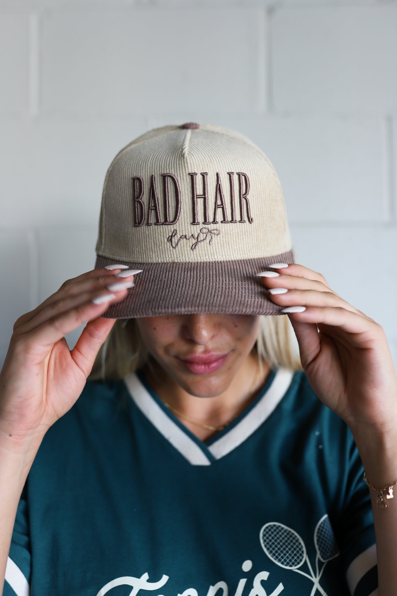 BAD HAIR DAY TRUCKER HAT