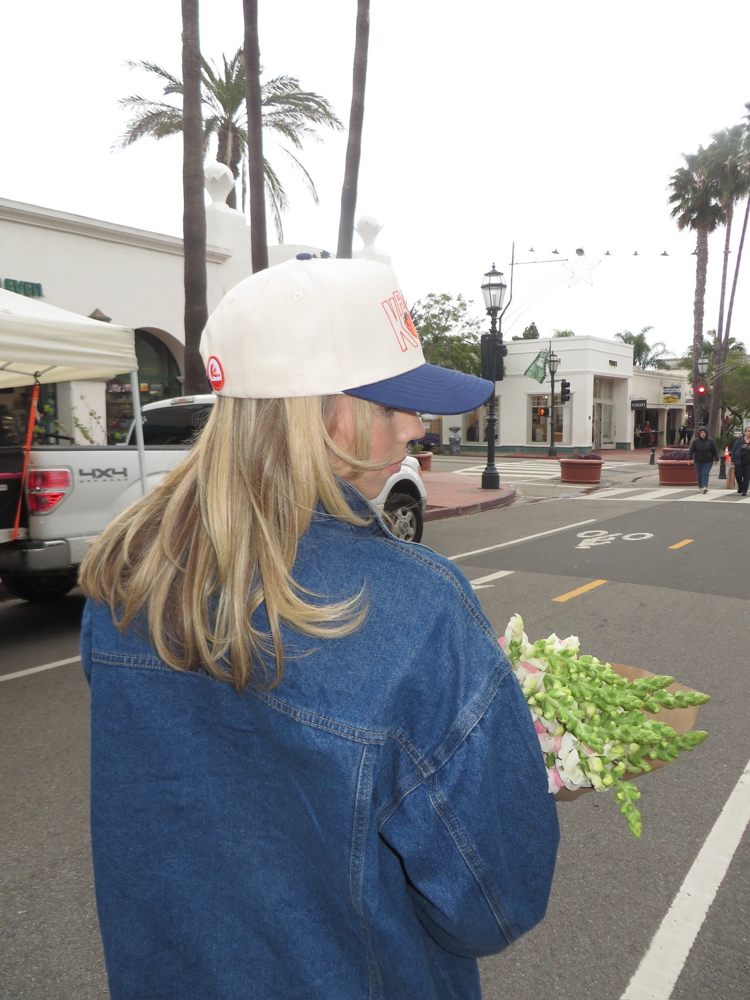 STRAWBERRY KAXI TRUCKER HAT