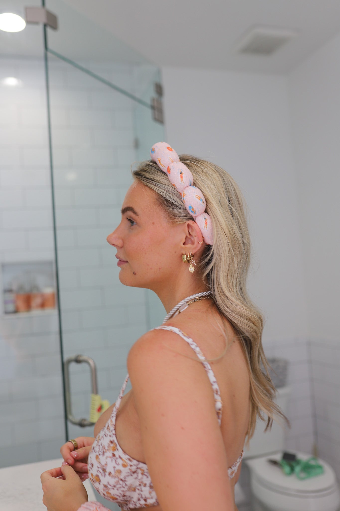 GRWM HEADBANDS (comes w/ wristies OR a midi claw)