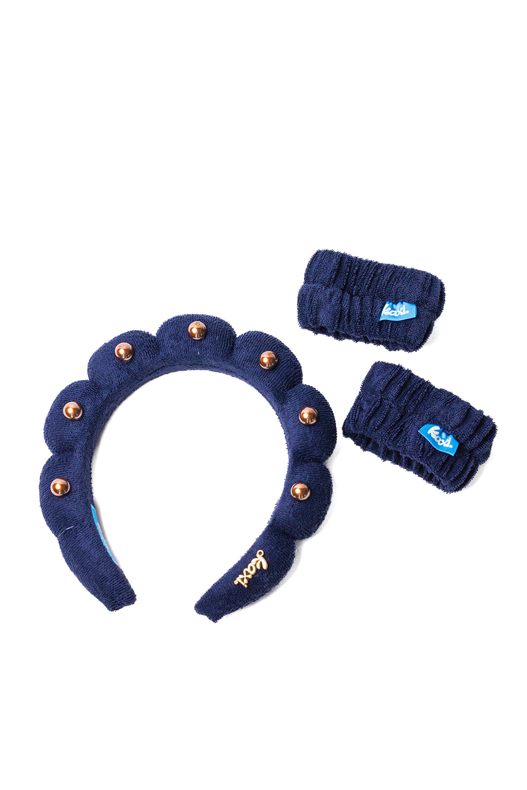 GRWM HEADBANDS (comes w/ wristies OR a midi claw)