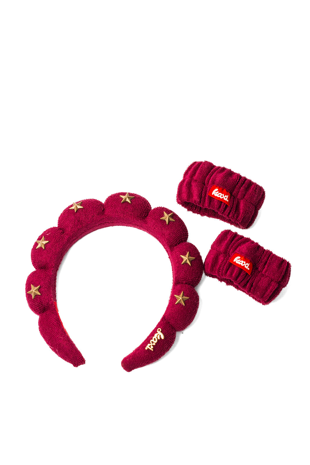 GRWM HEADBANDS (comes w/ wristies OR a midi claw)