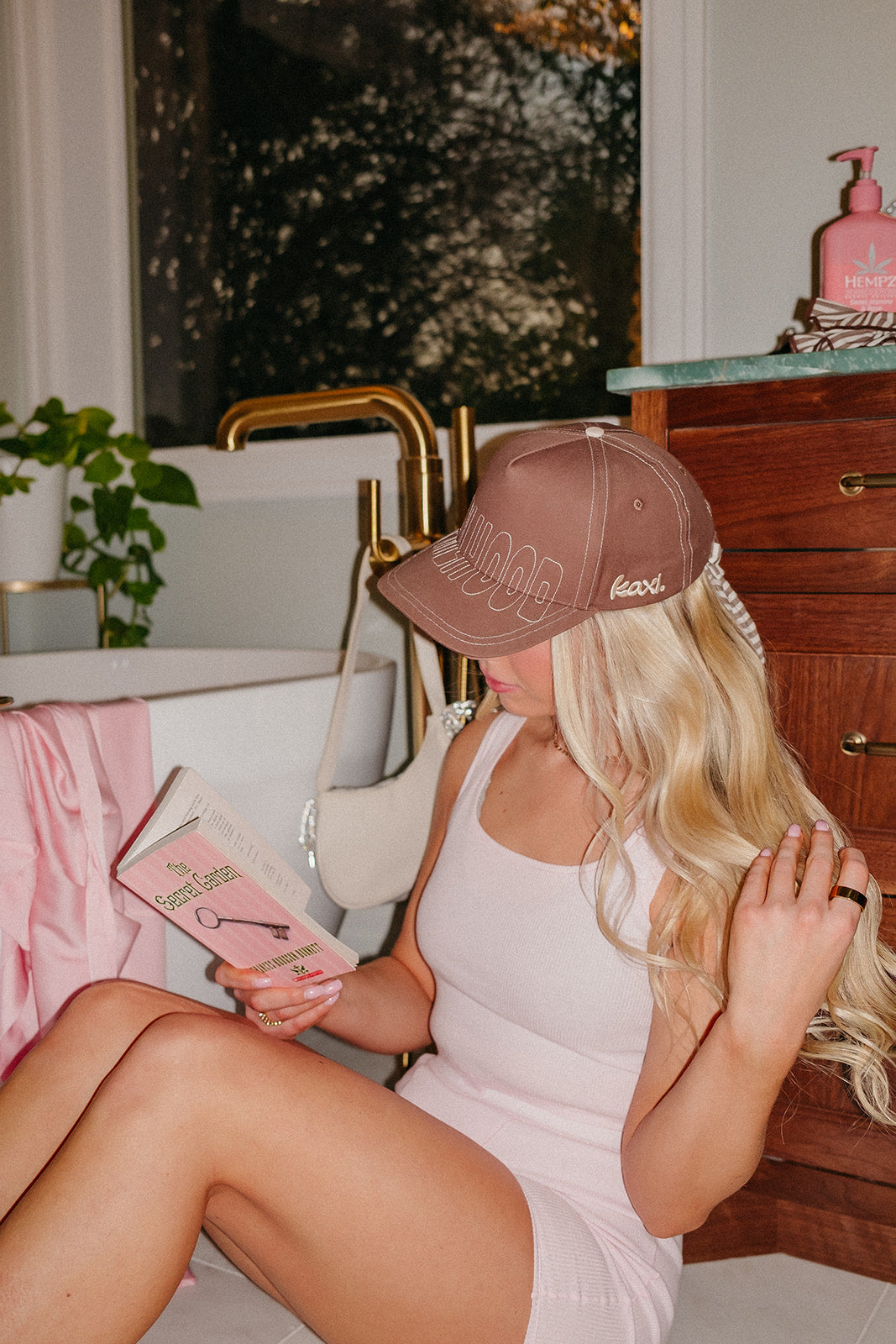 GIRLHOOD TRUCKER HAT