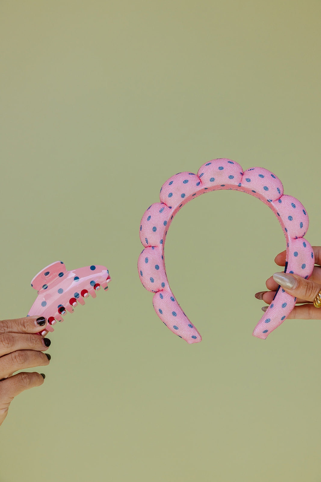 GRWM HEADBANDS (comes w/ wristies OR a midi claw)