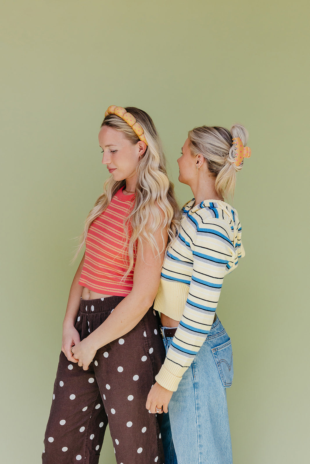 GRWM HEADBANDS (comes w/ wristies OR a midi claw)