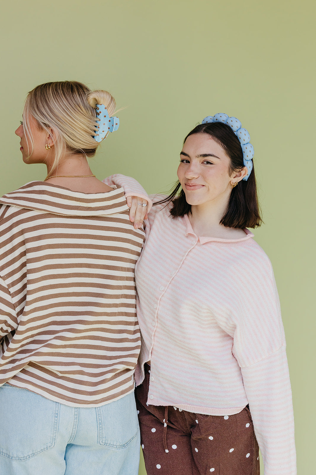 GRWM HEADBANDS (comes w/ wristies OR a midi claw)