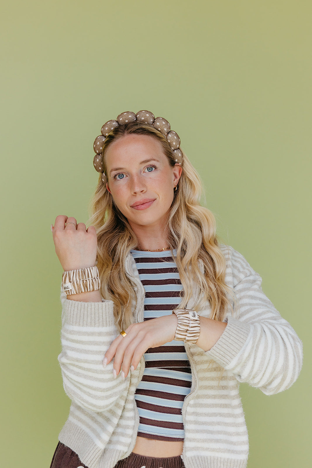 GRWM HEADBANDS (comes w/ wristies OR a midi claw)