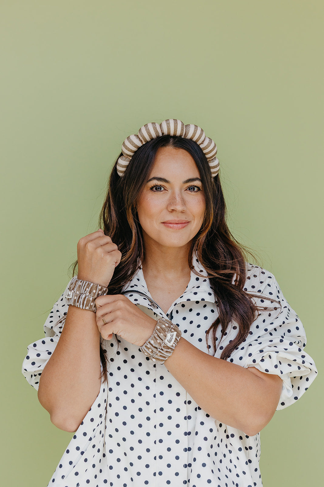 GRWM HEADBANDS (comes w/ wristies OR a midi claw)