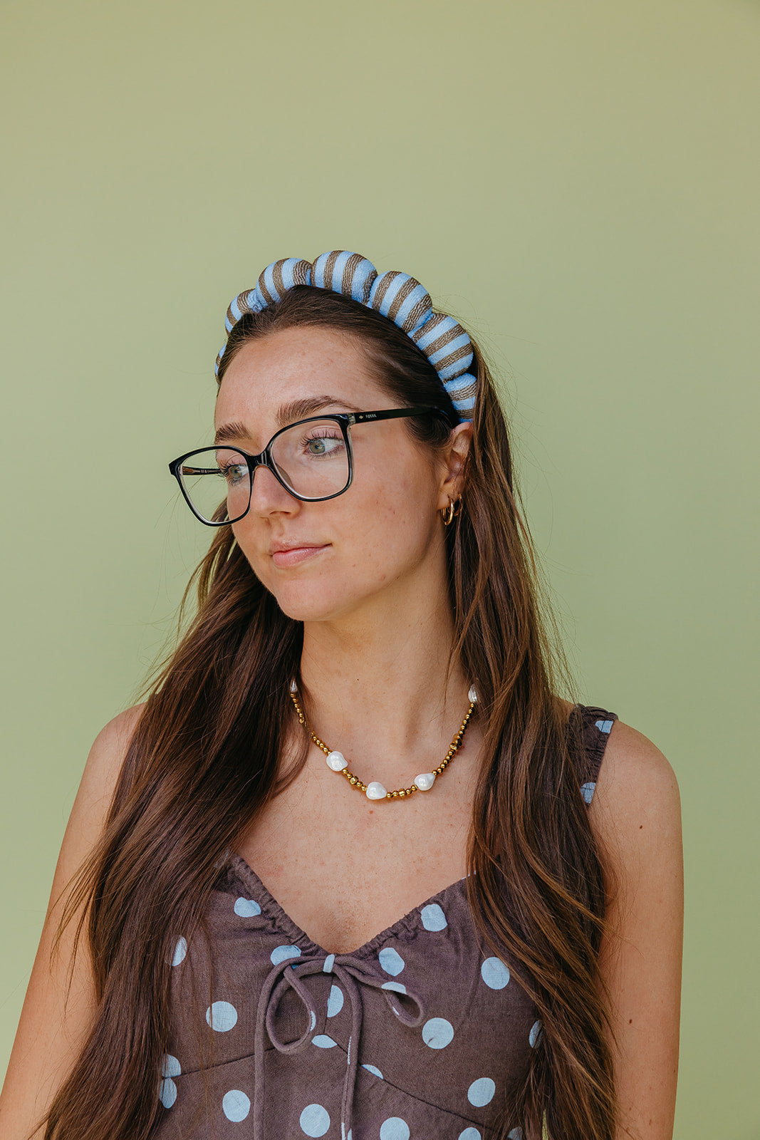 GRWM HEADBANDS (comes w/ wristies OR a midi claw)