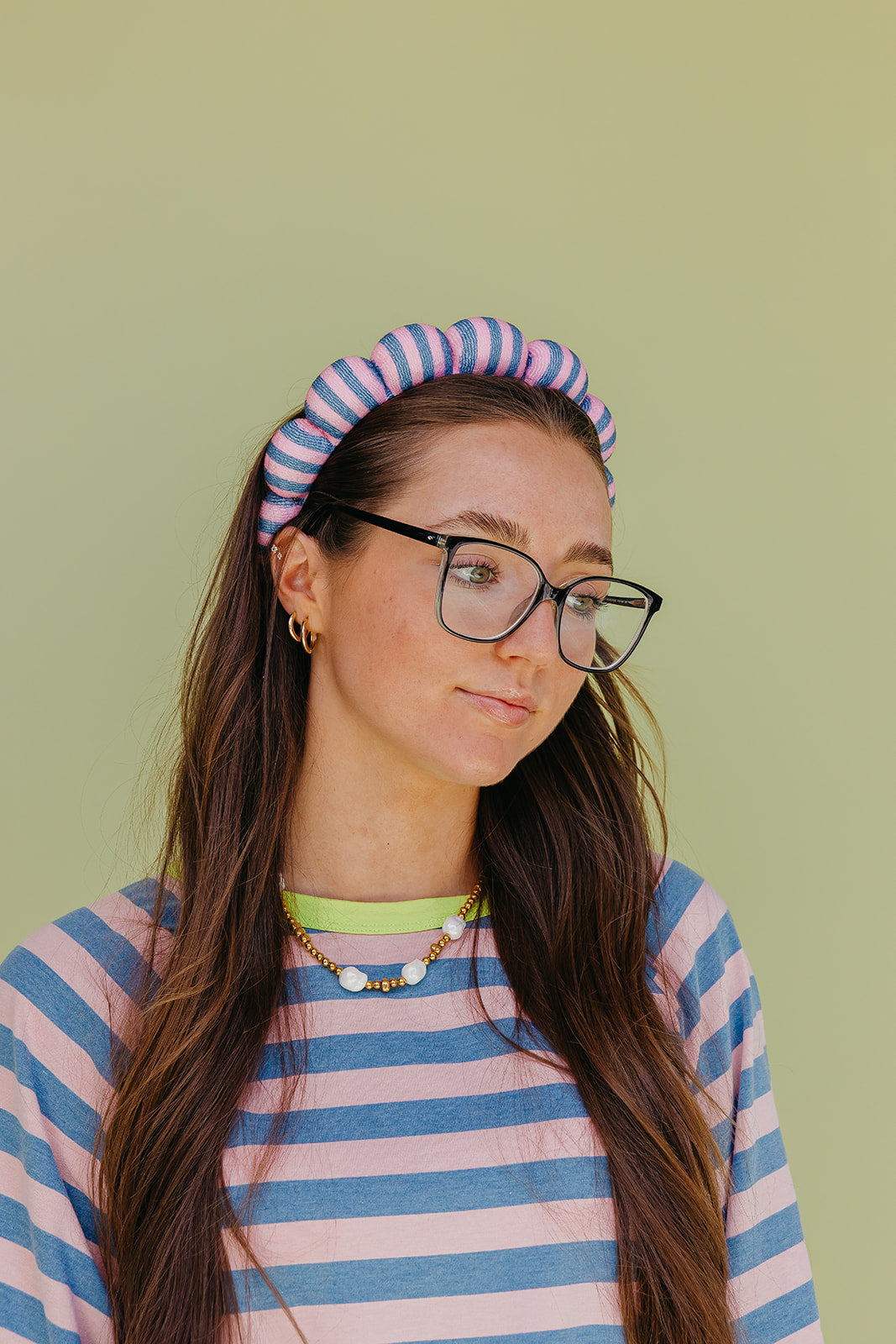 GRWM HEADBANDS (comes w/ wristies OR a midi claw)