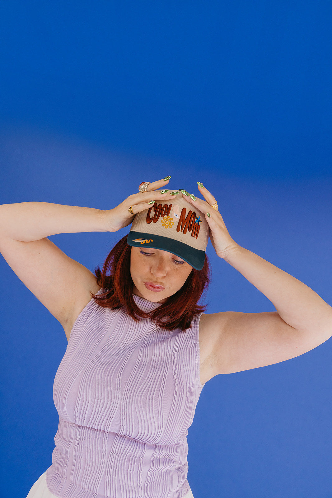 COOL MOM TRUCKER HAT