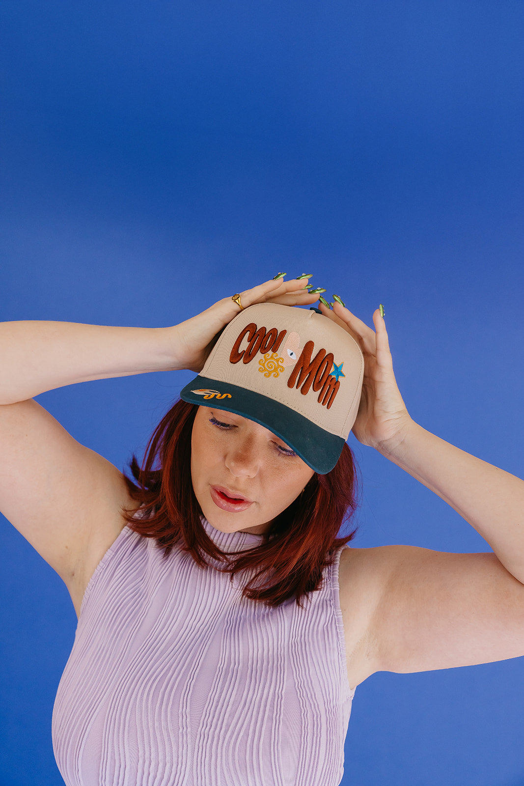 COOL MOM TRUCKER HAT