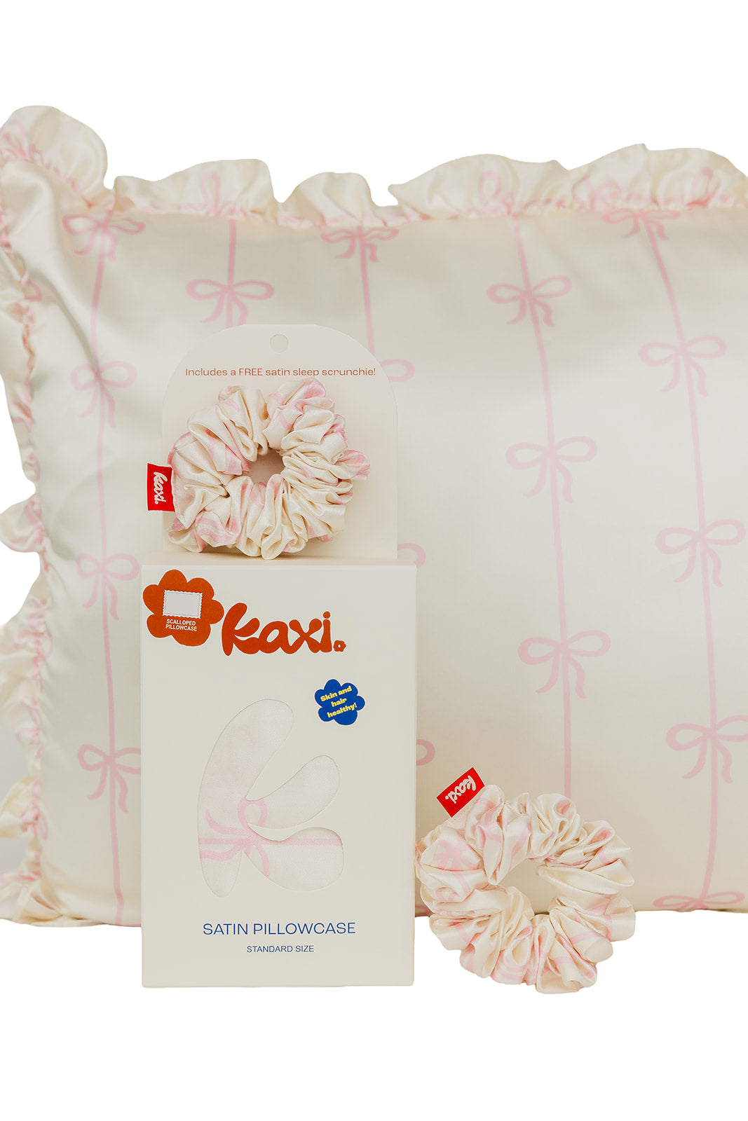 KAXI SATIN PILLOWCASE