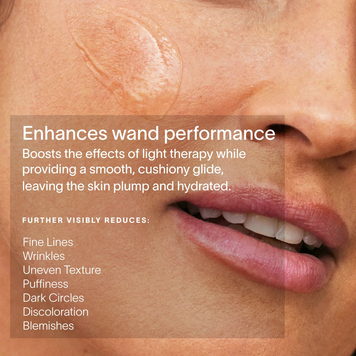 Light Therapy Boosting Wand Activating Serum Solawave