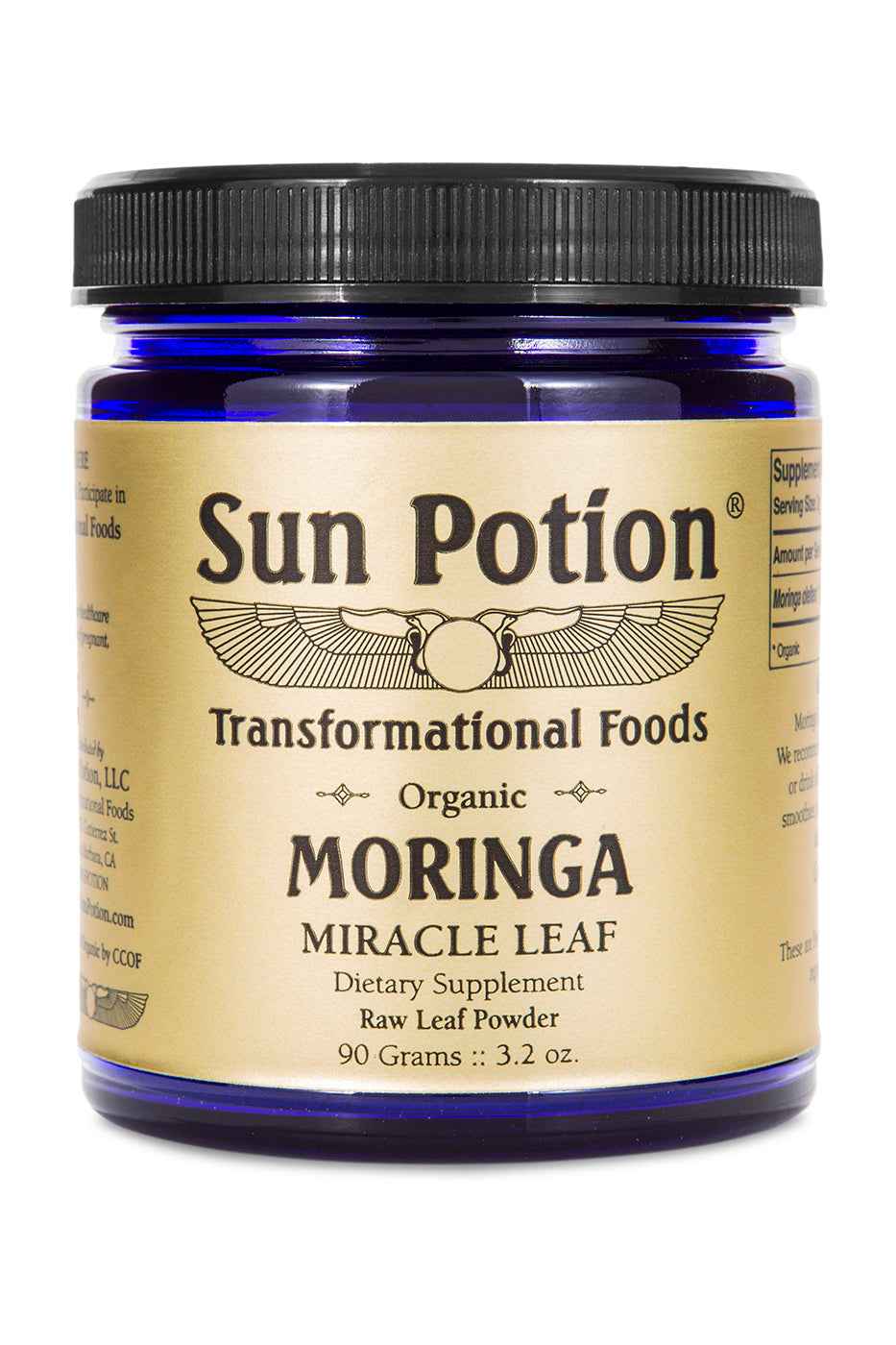 Moringa Leaf Powder (Organic) Sun Potion