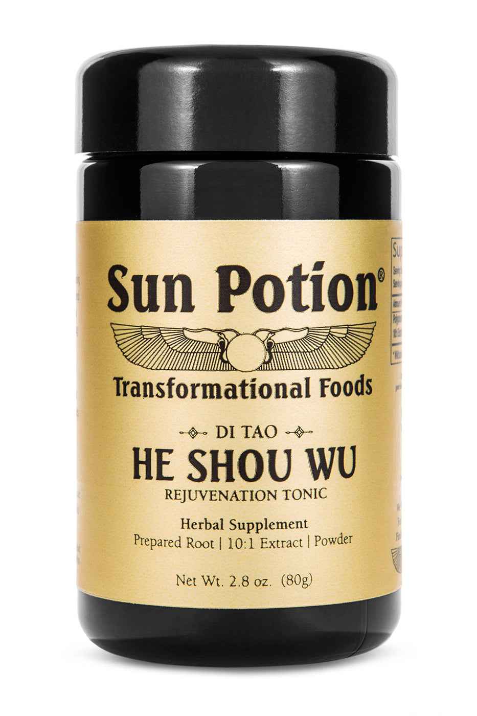 He Shou Wu (Wildcrafted) Sun Potion