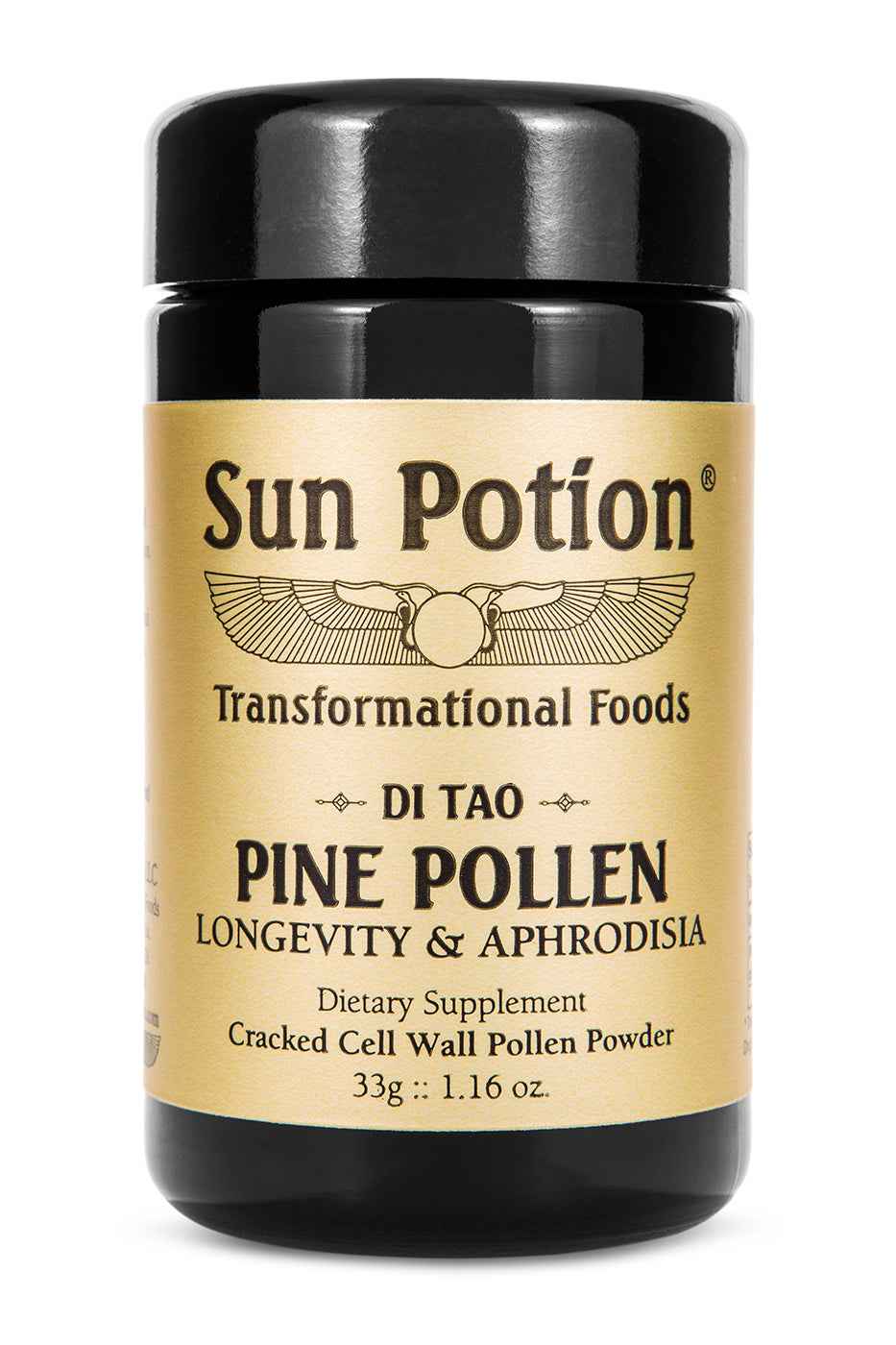 Mason Pine Pollen (Wildcrafted) Sun Potion