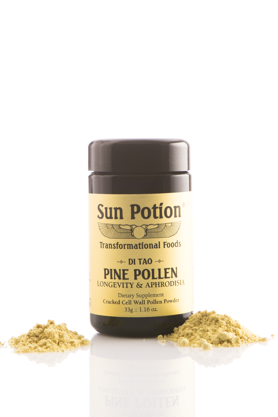 Mason Pine Pollen (Wildcrafted) Sun Potion