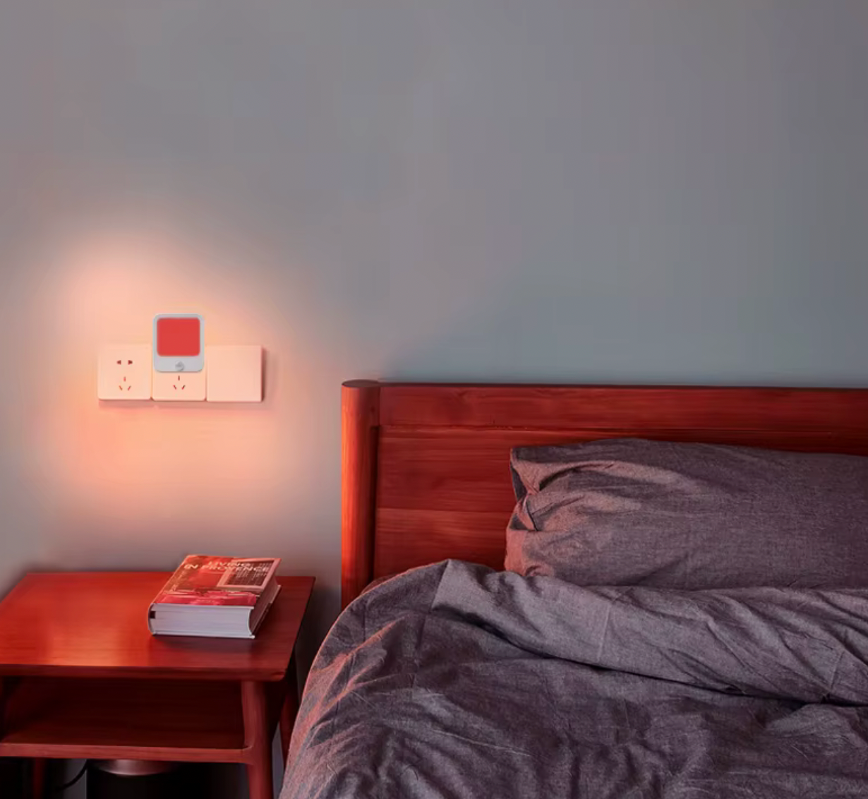 Nightlight - Motion Sensing Red Circadian Friendly