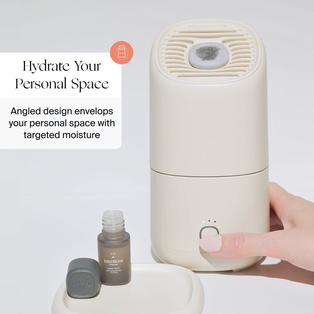 Humidificador portátil