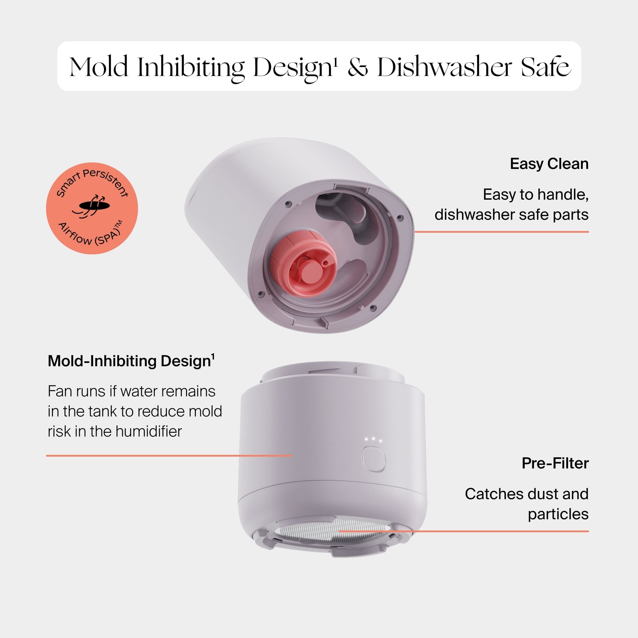 Humidificador portátil