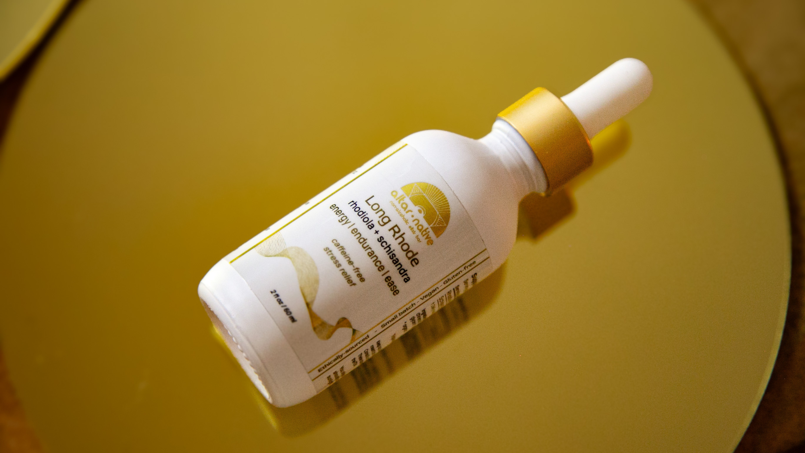 Long Rhode ⟡ Rhodiola + Schisandra Tincture