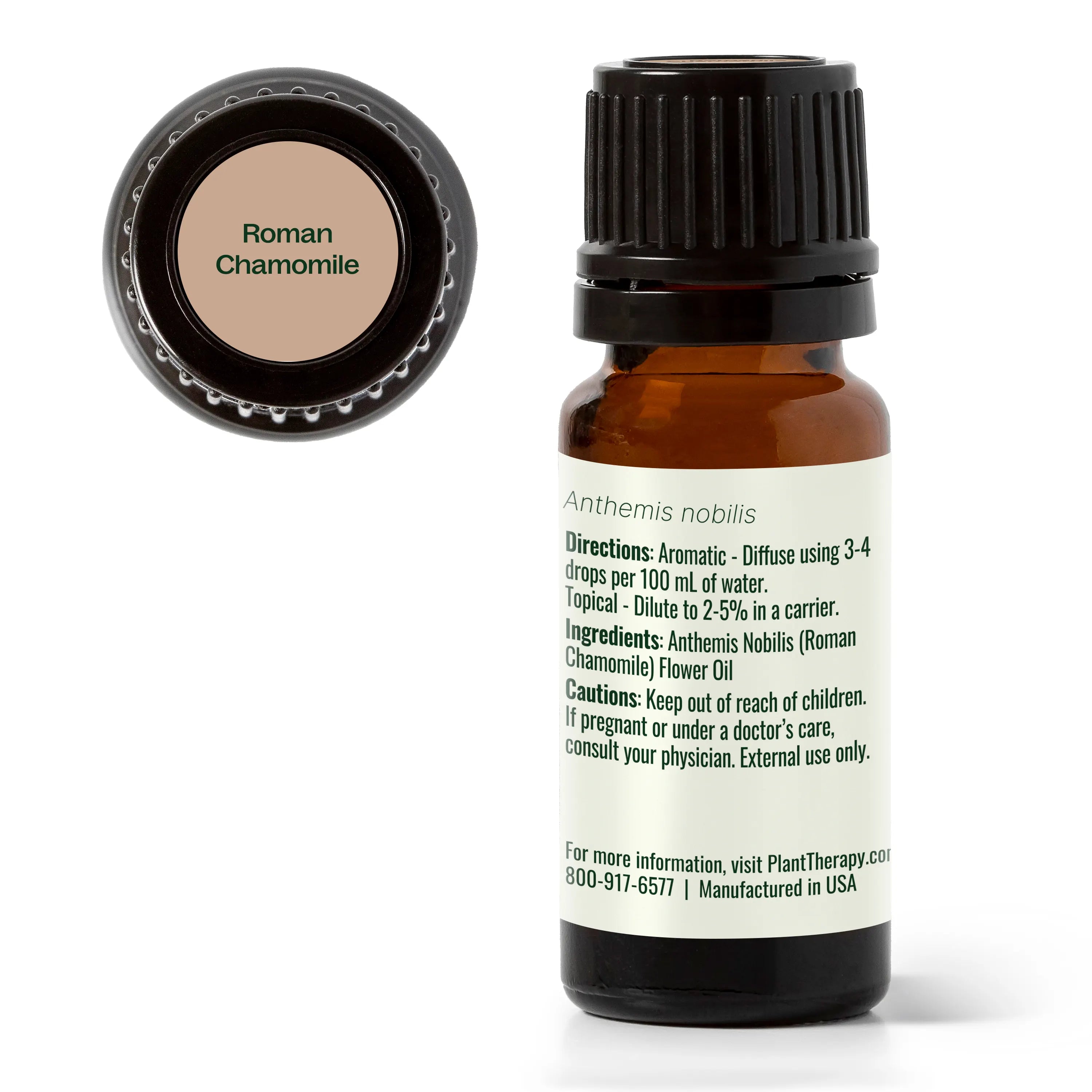Aceite esencial de manzanilla romana
