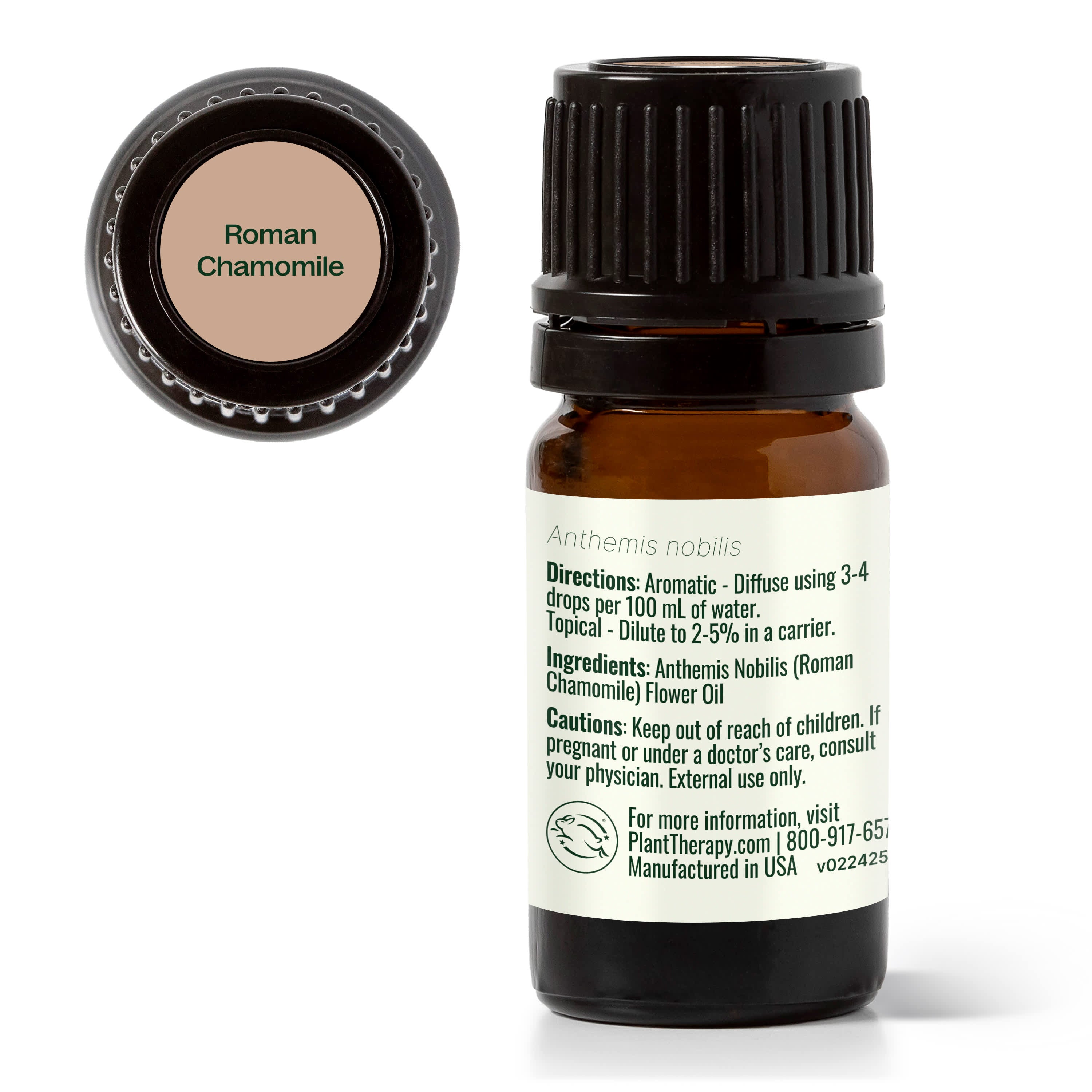 Aceite esencial de manzanilla romana