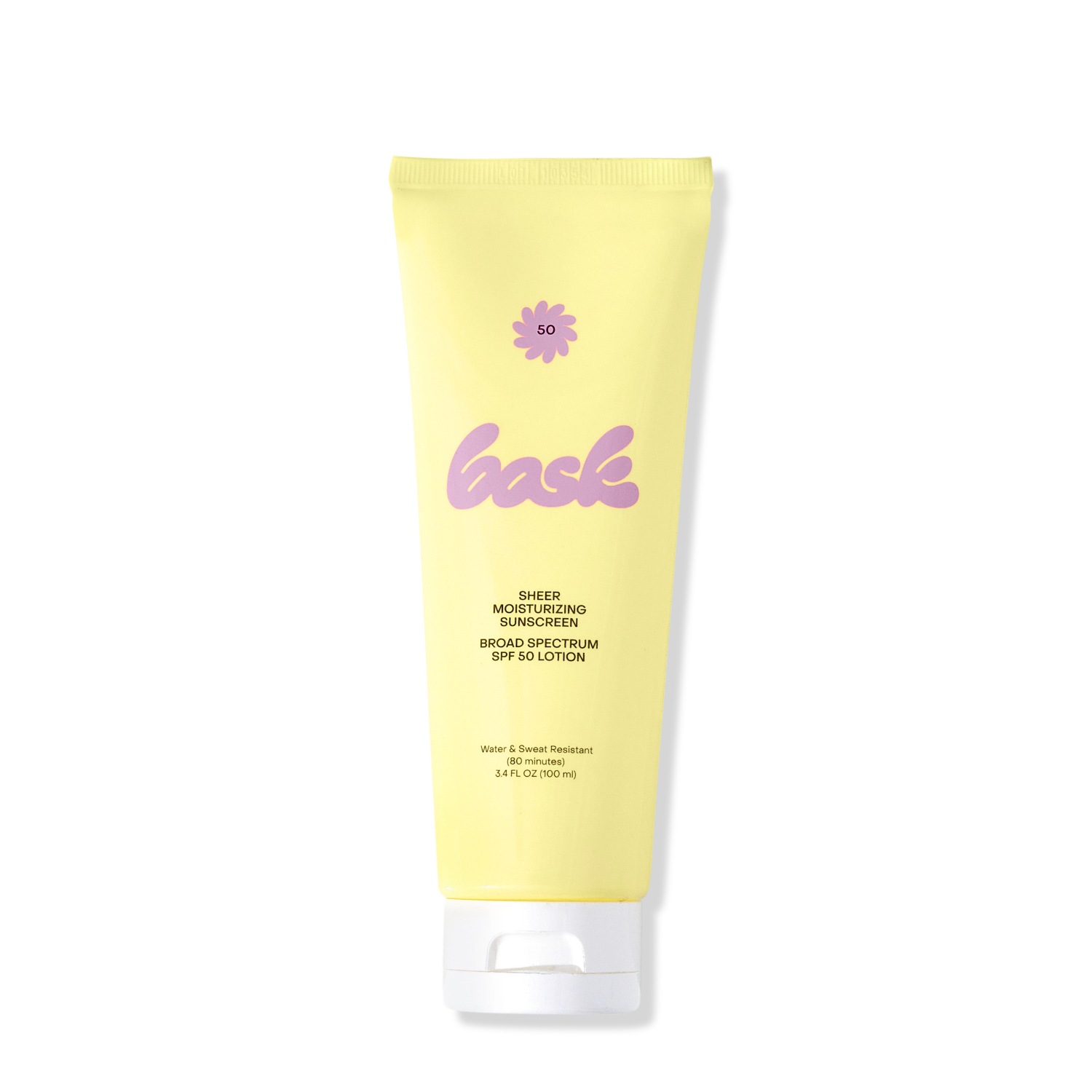 Sheer Moisturizing SPF Lotion