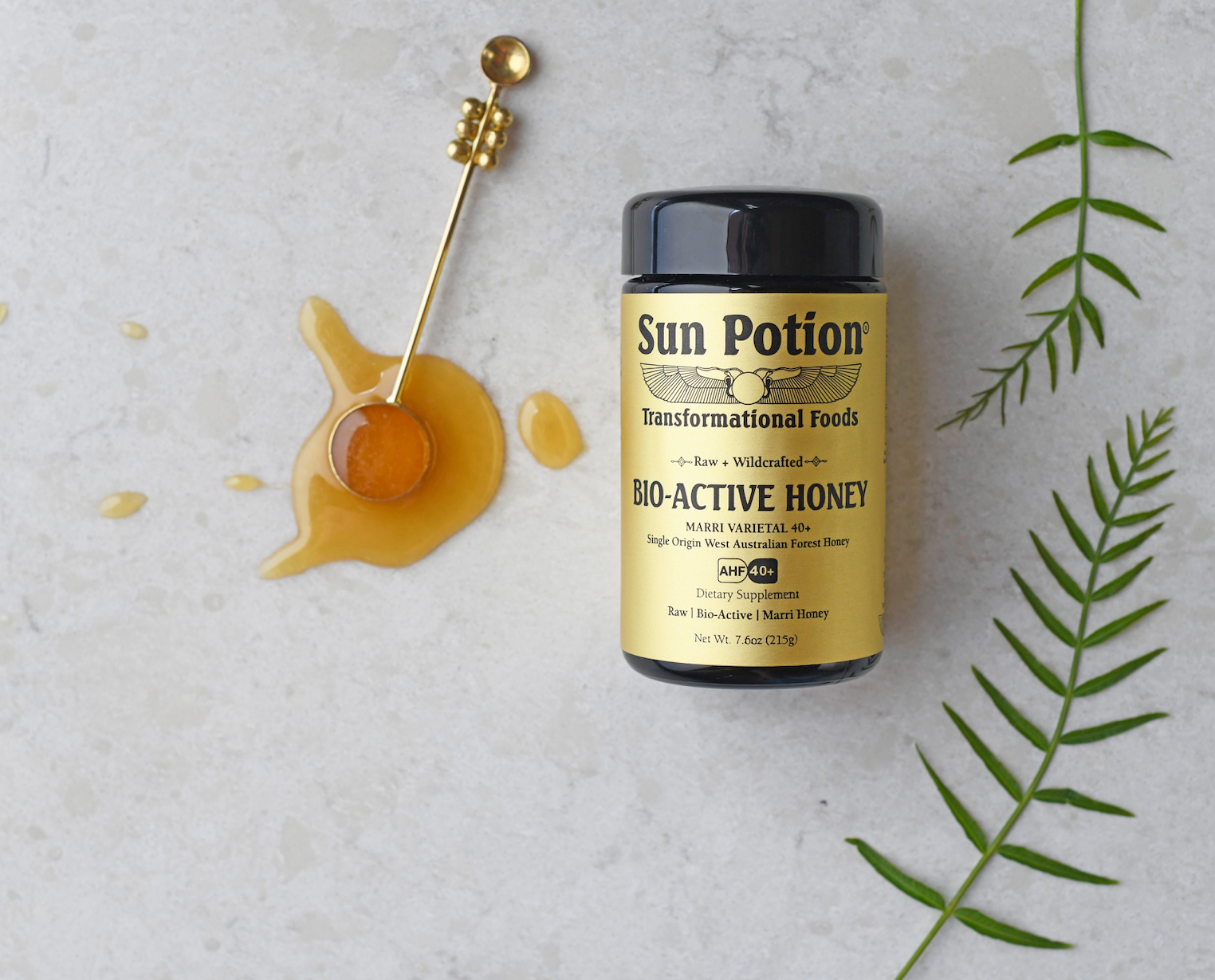 Bio-Active Honey Sun Potion