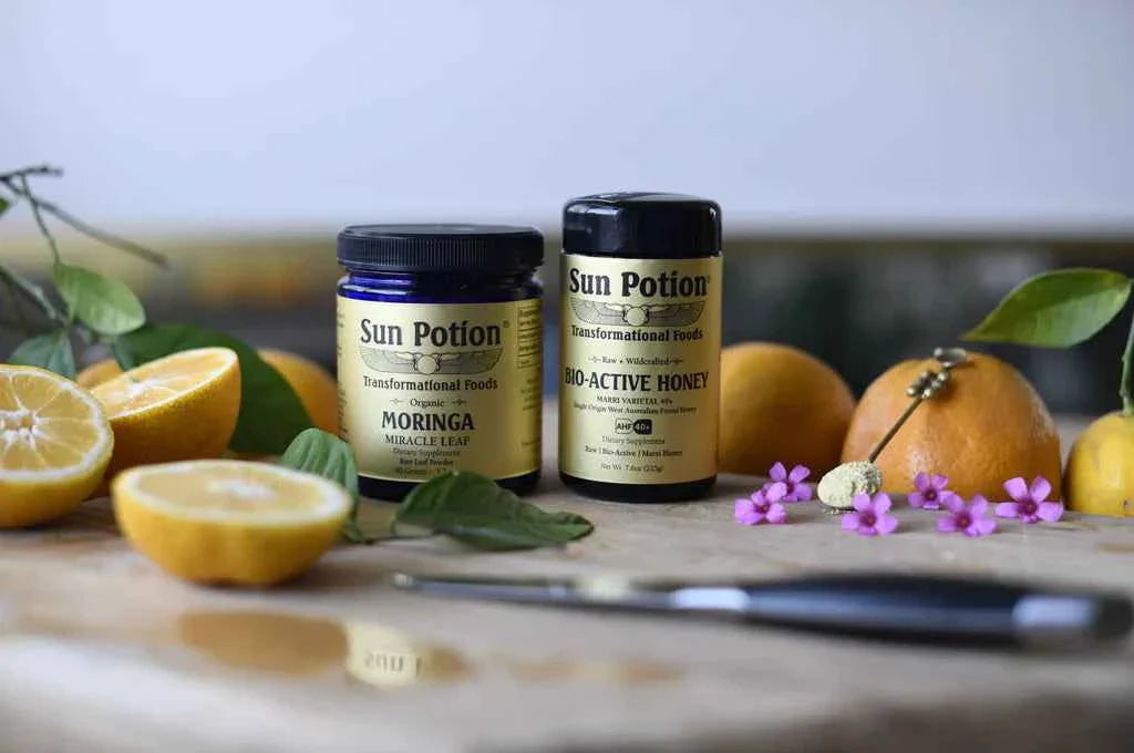 Moringa Leaf Powder (Organic) Sun Potion