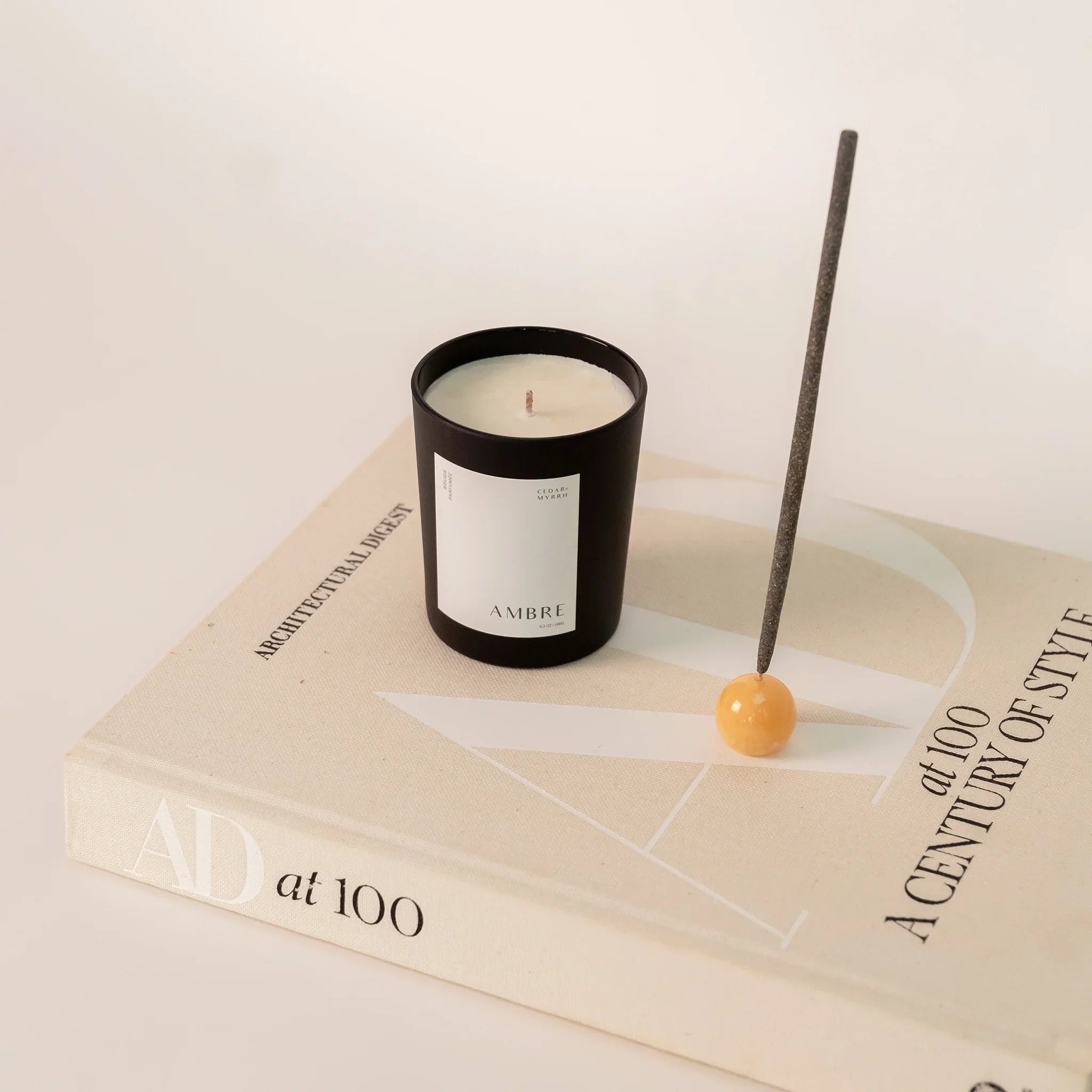 Sphere Topaz Incense Holder