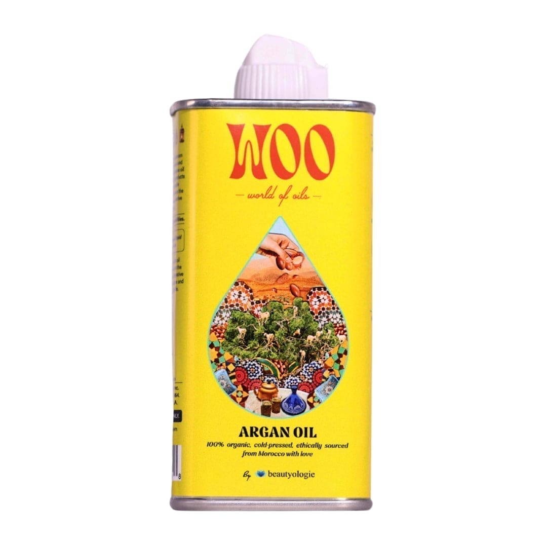 Collection of 4 Oils, 100% Organic