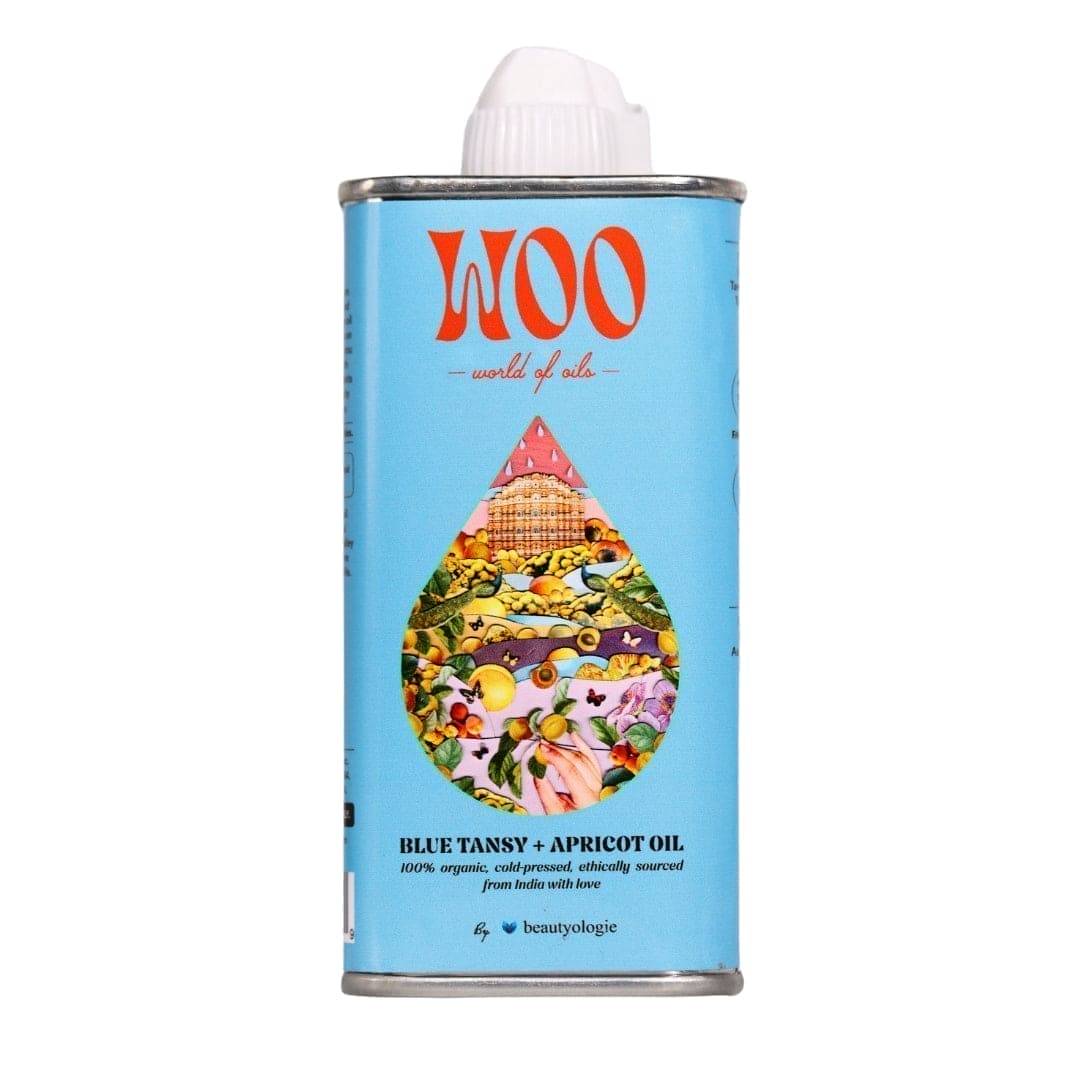 Collection of 4 Oils, 100% Organic